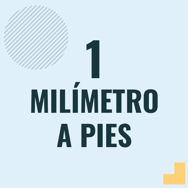Profesor en pizarra explicando cuanto es 1 milimetro en pies o como pasar de 1 mm a ft