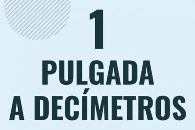 Profesor en pizarra explicando cuanto es 1 pulgada en decimetros o como pasar de 1 in a dm
