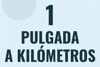 Profesor en pizarra explicando cuanto es 1 pulgada en kilometros o como pasar de 1 in a km