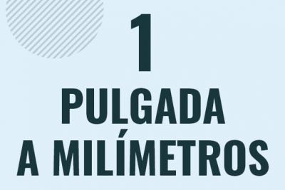 Profesor en pizarra explicando cuanto es 1 pulgada en milimetros o como pasar de 1 in a mm