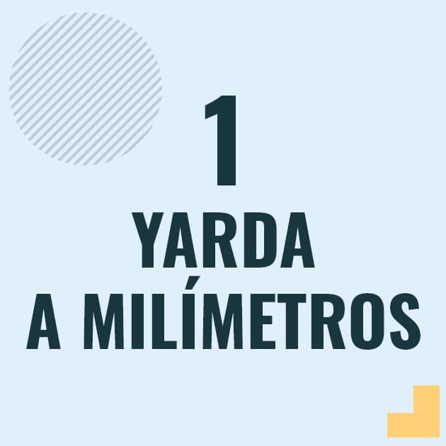 Conversión de 1 yarda a milimetros Profesor en pizarra explicando cuanto es 1 yarda en milimetros o como pasar de 1 yd a mm
