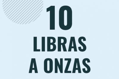 Profesor en pizarra explicando cuanto es 10 libras en onzas o como pasar de 10 lb a oz