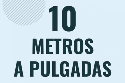 Profesor en pizarra explicando cuanto es 10 metros en pulgadas o como pasar de 10 m a in