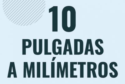 Profesor en pizarra explicando cuanto es 10 pulgadas en milimetros o como pasar de 10 in a mm