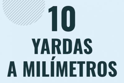 Profesor en pizarra explicando cuanto es 10 yardas en milimetros o como pasar de 10 yd a mm