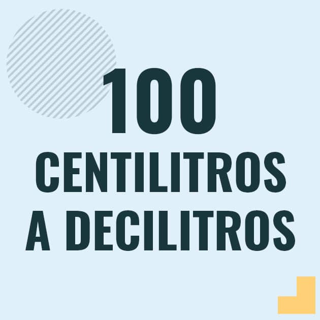 Profesor en pizarra explicando cuanto es 100 centilitros en decilitros o como pasar de 100 cl a dl