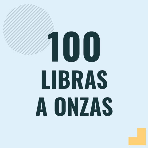 Conversión de 100 libras a onzas Profesor en pizarra explicando cuanto es 100 libras en onzas o como pasar de 100 lb a oz