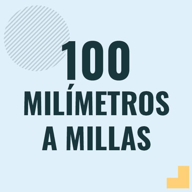 Profesor en pizarra explicando cuanto es 100 milimetros en millas o como pasar de 100 mm a mi