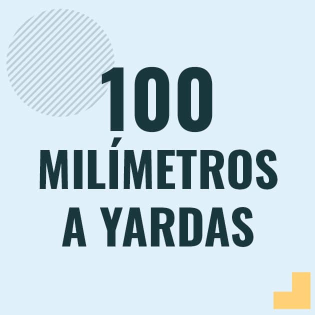 Profesor en pizarra explicando cuanto es 100 milimetros en yardas o como pasar de 100 mm a yd