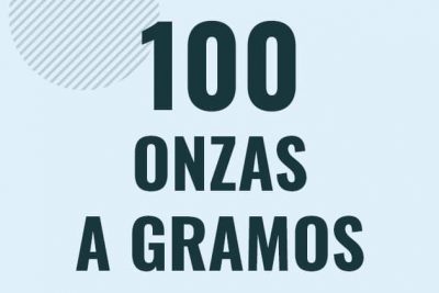 Profesor en pizarra explicando cuanto es 100 onzas en gramos o como pasar de 100 oz a g