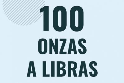 Profesor en pizarra explicando cuanto es 100 onzas en libras o como pasar de 100 oz a lb