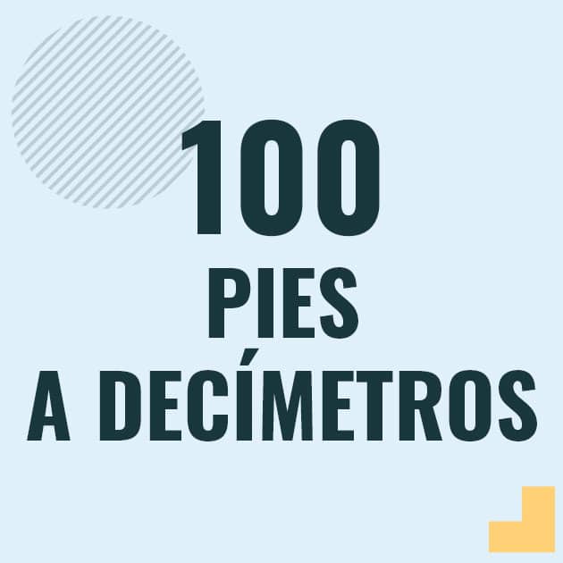 Profesor en pizarra explicando cuanto es 100 pies en decimetros o como pasar de 100 ft a dm