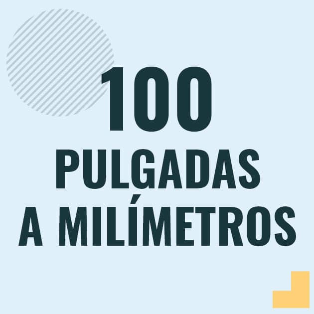 Profesor en pizarra explicando cuanto es 100 pulgadas en milimetros o como pasar de 100 in a mm