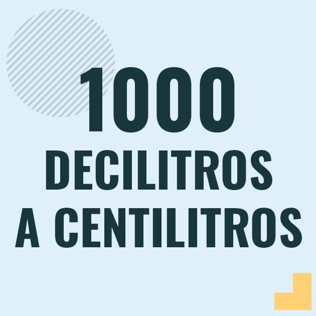 Profesor en pizarra explicando cuanto es 1000 decilitros en centilitros o como pasar de 1000 dl a cl