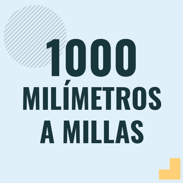 Profesor en pizarra explicando cuanto es 1000 milimetros en millas o como pasar de 1000 mm a mi