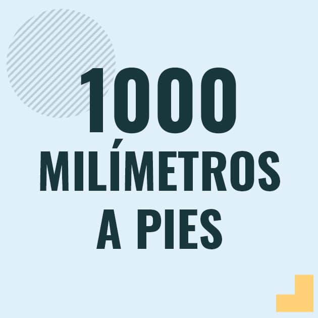 Profesor en pizarra explicando cuanto es 1000 milimetros en pies o como pasar de 1000 mm a ft