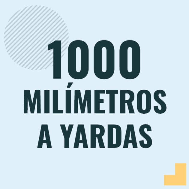 Conversión de 1000 milimetros a yardas Profesor en pizarra explicando cuanto es 1000 milimetros en yardas o como pasar de 1000 mm a yd