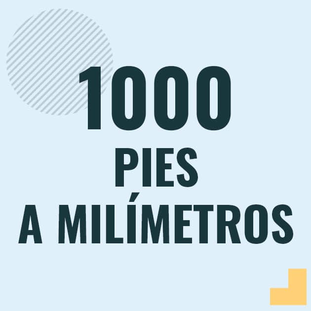 Conversión de 1000 pies a milimetros Profesor en pizarra explicando cuanto es 1000 pies en milimetros o como pasar de 1000 ft a mm