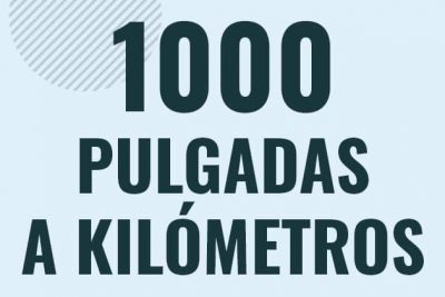 Profesor en pizarra explicando cuanto es 1000 pulgadas en kilometros o como pasar de 1000 in a km