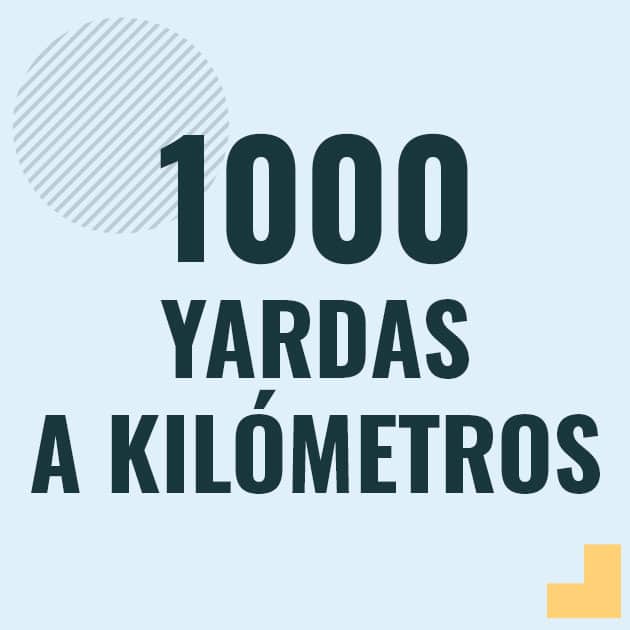 Profesor en pizarra explicando cuanto es 1000 yardas en kilometros o como pasar de 1000 yd a km