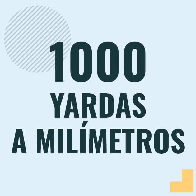Conversión de 1000 yardas a milimetros Profesor en pizarra explicando cuanto es 1000 yardas en milimetros o como pasar de 1000 yd a mm