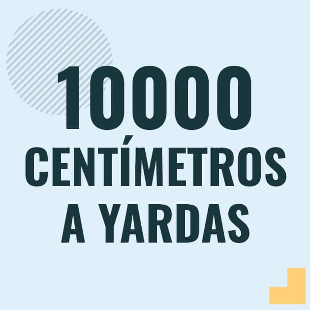 Profesor en pizarra explicando cuanto es 10000 centimetros en yardas o como pasar de 10000 cm a yd