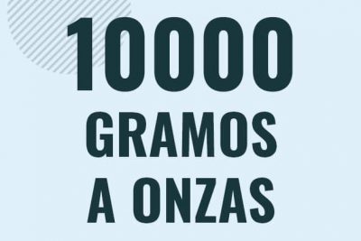 Profesor en pizarra explicando cuanto es 10000 gramos en onzas o como pasar de 10000 g a oz