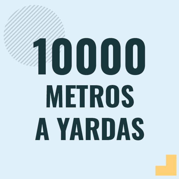 Conversión de 10000 metros a yardas Profesor en pizarra explicando cuanto es 10000 metros en yardas o como pasar de 10000 m a yd