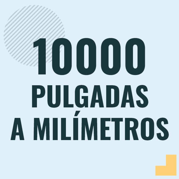 Conversión de 10000 pulgadas a milimetros Profesor en pizarra explicando cuanto es 10000 pulgadas en milimetros o como pasar de 10000 in a mm