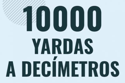 Profesor en pizarra explicando cuanto es 10000 yardas en decimetros o como pasar de 10000 yd a dm