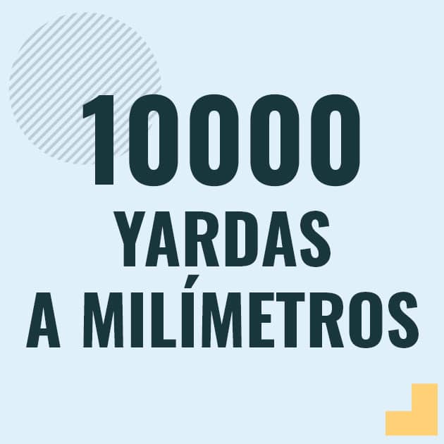 Profesor en pizarra explicando cuanto es 10000 yardas en milimetros o como pasar de 10000 yd a mm