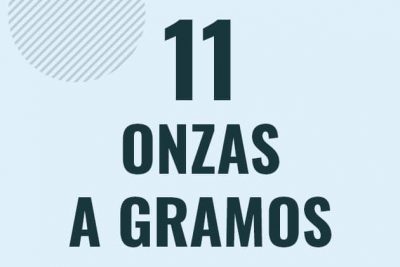 Profesor en pizarra explicando cuanto es 11 onzas en gramos o como pasar de 11 oz a g