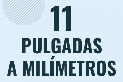 Profesor en pizarra explicando cuanto es 11 pulgadas en milimetros o como pasar de 11 in a mm