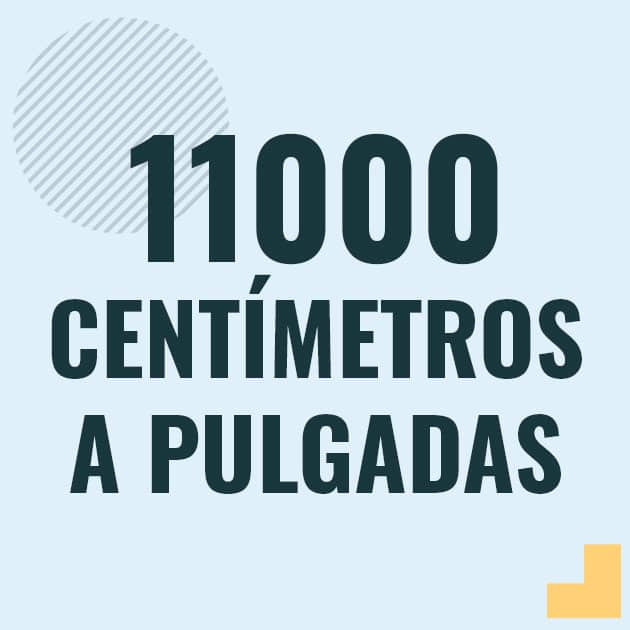 Profesor en pizarra explicando cuanto es 11000 centimetros en pulgadas o como pasar de 11000 cm a in