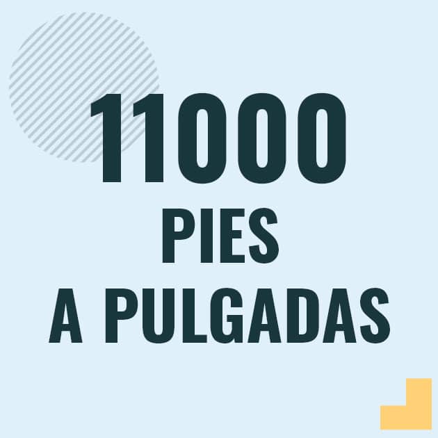 Conversión de 11000 pies a pulgadas Profesor en pizarra explicando cuanto es 11000 pies en pulgadas o como pasar de 11000 ft a in