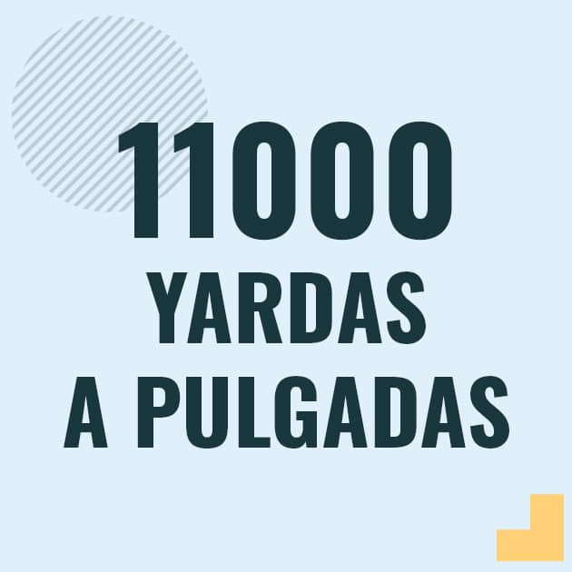 Conversión de 11000 yardas a pulgadas Profesor en pizarra explicando cuanto es 11000 yardas en pulgadas o como pasar de 11000 yd a in
