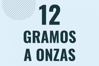 Profesor en pizarra explicando cuanto es 12 gramos en onzas o como pasar de 12 g a oz