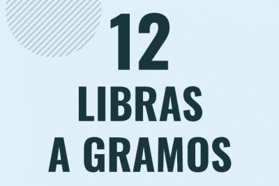 Profesor en pizarra explicando cuanto es 12 libras en gramos o como pasar de 12 lb a g
