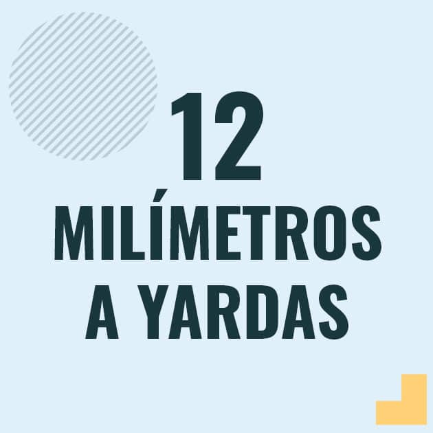 Conversión de 12 milimetros a yardas Profesor en pizarra explicando cuanto es 12 milimetros en yardas o como pasar de 12 mm a yd