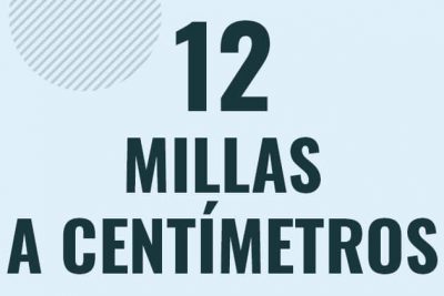 Profesor en pizarra explicando cuanto es 12 millas en centimetros o como pasar de 12 mi a cm