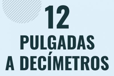 Profesor en pizarra explicando cuanto es 12 pulgadas en decimetros o como pasar de 12 in a dm