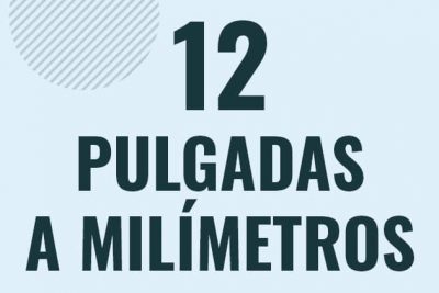 Profesor en pizarra explicando cuanto es 12 pulgadas en milimetros o como pasar de 12 in a mm