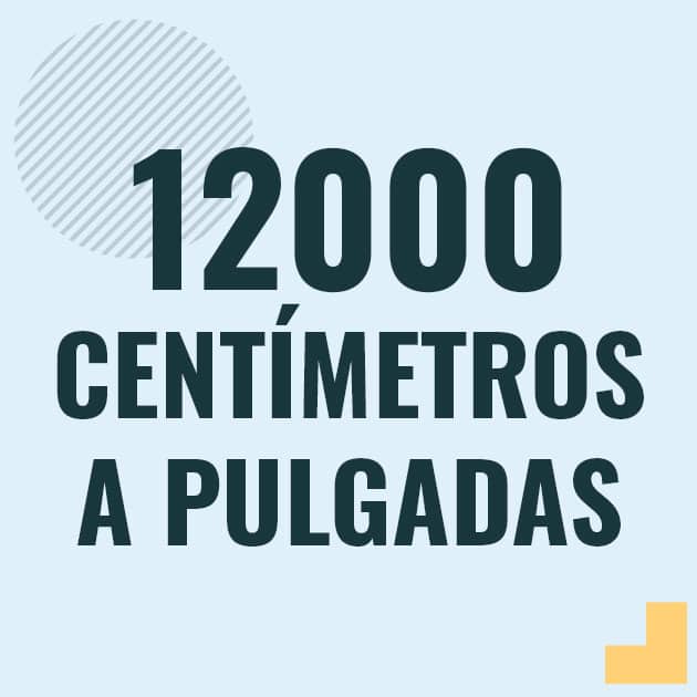 Profesor en pizarra explicando cuanto es 12000 centimetros en pulgadas o como pasar de 12000 cm a in