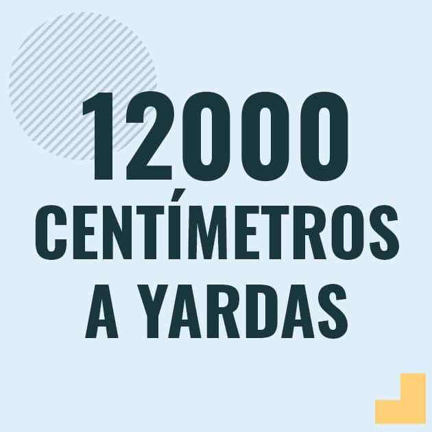 Profesor en pizarra explicando cuanto es 12000 centimetros en yardas o como pasar de 12000 cm a yd