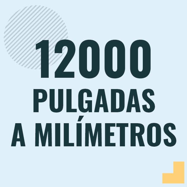 Profesor en pizarra explicando cuanto es 12000 pulgadas en milimetros o como pasar de 12000 in a mm