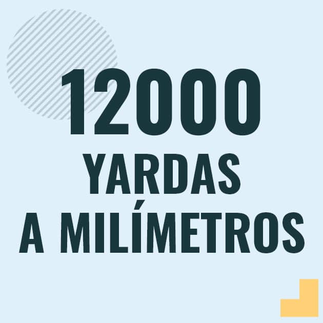 Conversión de 12000 yardas a milimetros Profesor en pizarra explicando cuanto es 12000 yardas en milimetros o como pasar de 12000 yd a mm