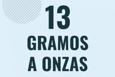 Profesor en pizarra explicando cuanto es 13 gramos en onzas o como pasar de 13 g a oz