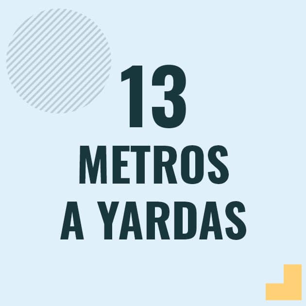 Conversión de 13 metros a yardas Profesor en pizarra explicando cuanto es 13 metros en yardas o como pasar de 13 m a yd