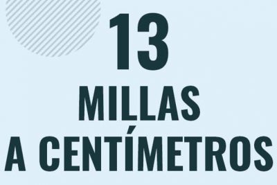 Profesor en pizarra explicando cuanto es 13 millas en centimetros o como pasar de 13 mi a cm