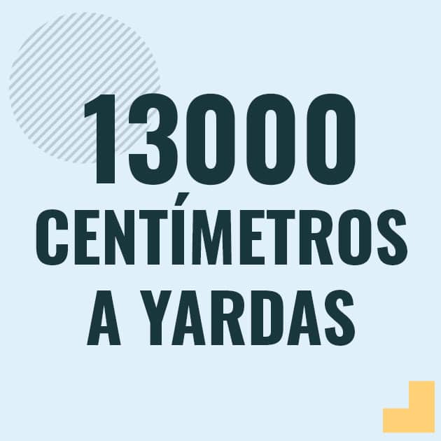 Profesor en pizarra explicando cuanto es 13000 centimetros en yardas o como pasar de 13000 cm a yd